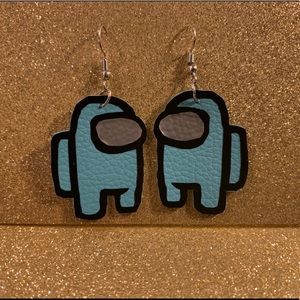 Teal Among Us Earrings